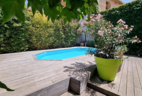 Maison de Vacances 8 à 15 pers à proximité du Canal du Midi